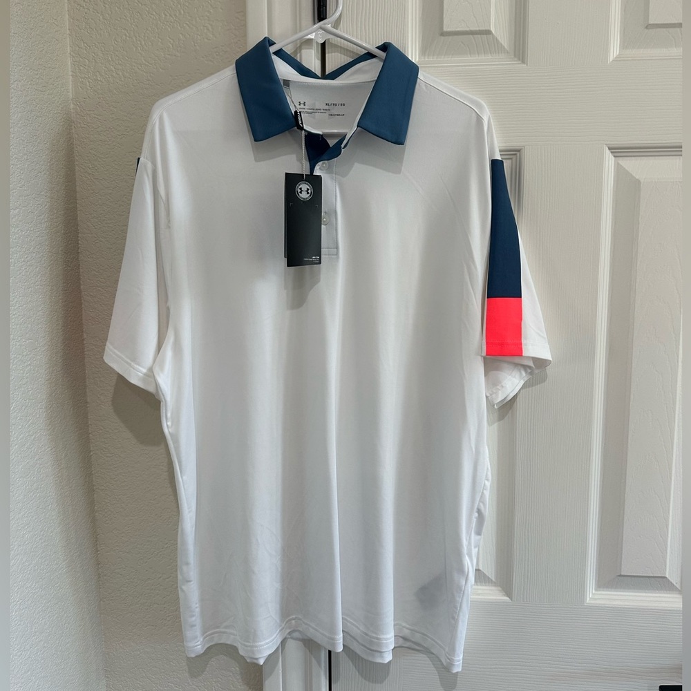 Men’s Under Armor golf shirt